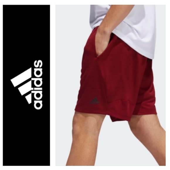 adidas Other - NWT Adidas 4KRFT Sport Striped Heather Shorts